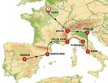 Viajes Baratos a Europa 