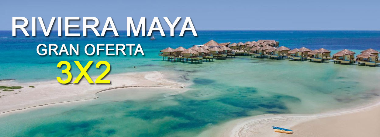Noches Gratis en Cancun Y  la Riviera Maya 
